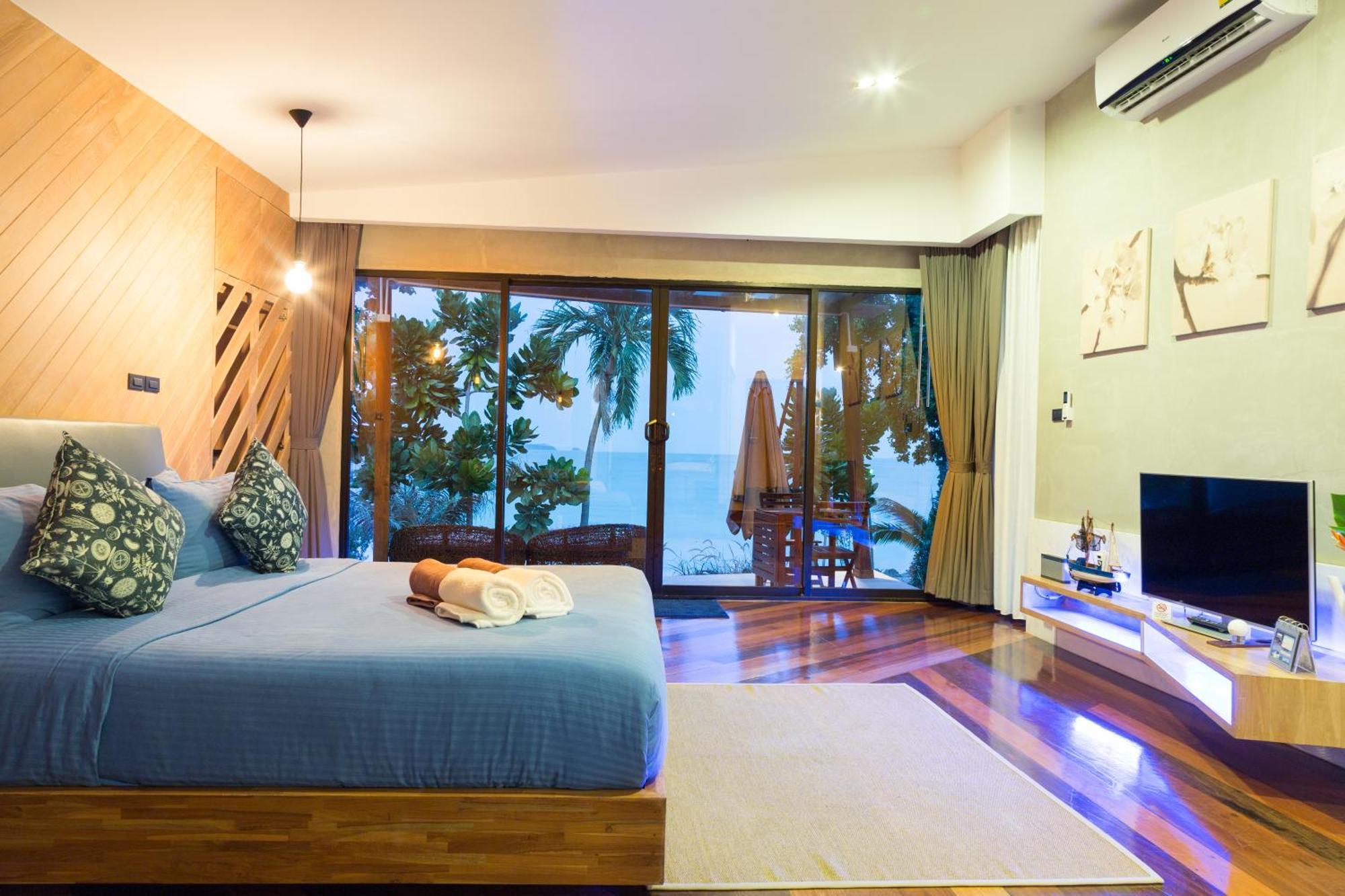 Ao Cho Grandview Hideaway Resort Koh Samet Bilik gambar